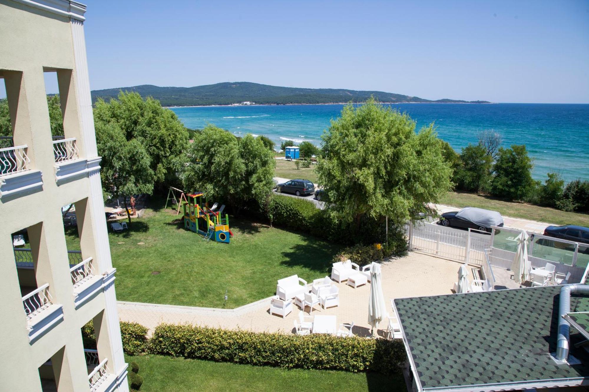 Hotel Perla Beach Luxury بريمورسكو المظهر الخارجي الصورة