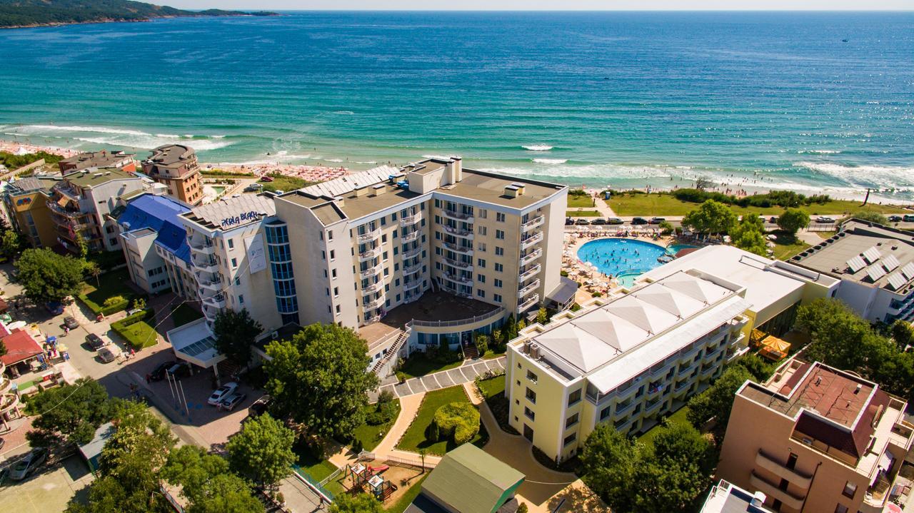 Hotel Perla Beach Luxury بريمورسكو المظهر الخارجي الصورة