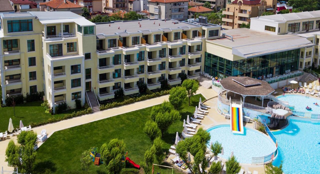 Hotel Perla Beach Luxury بريمورسكو المظهر الخارجي الصورة